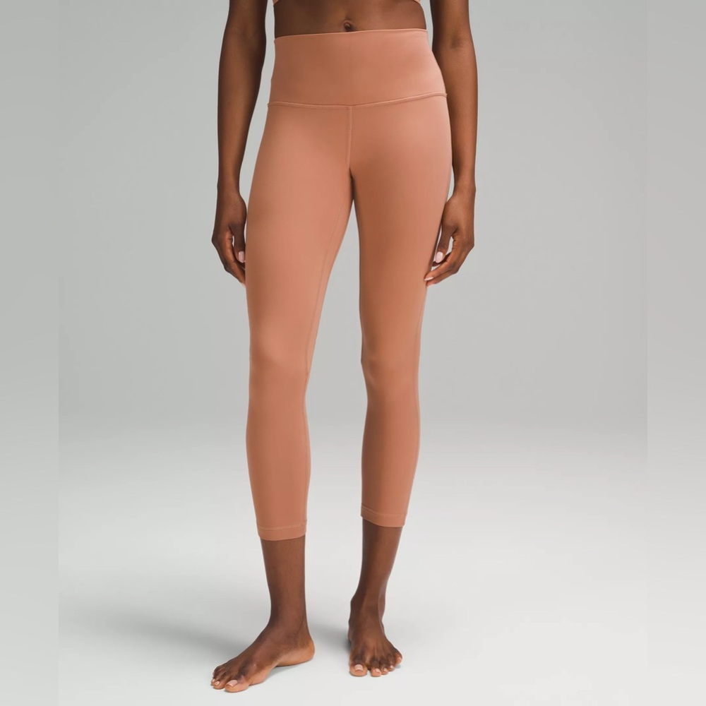 LULULEMON Align 25” High-rise Tan Leggings
